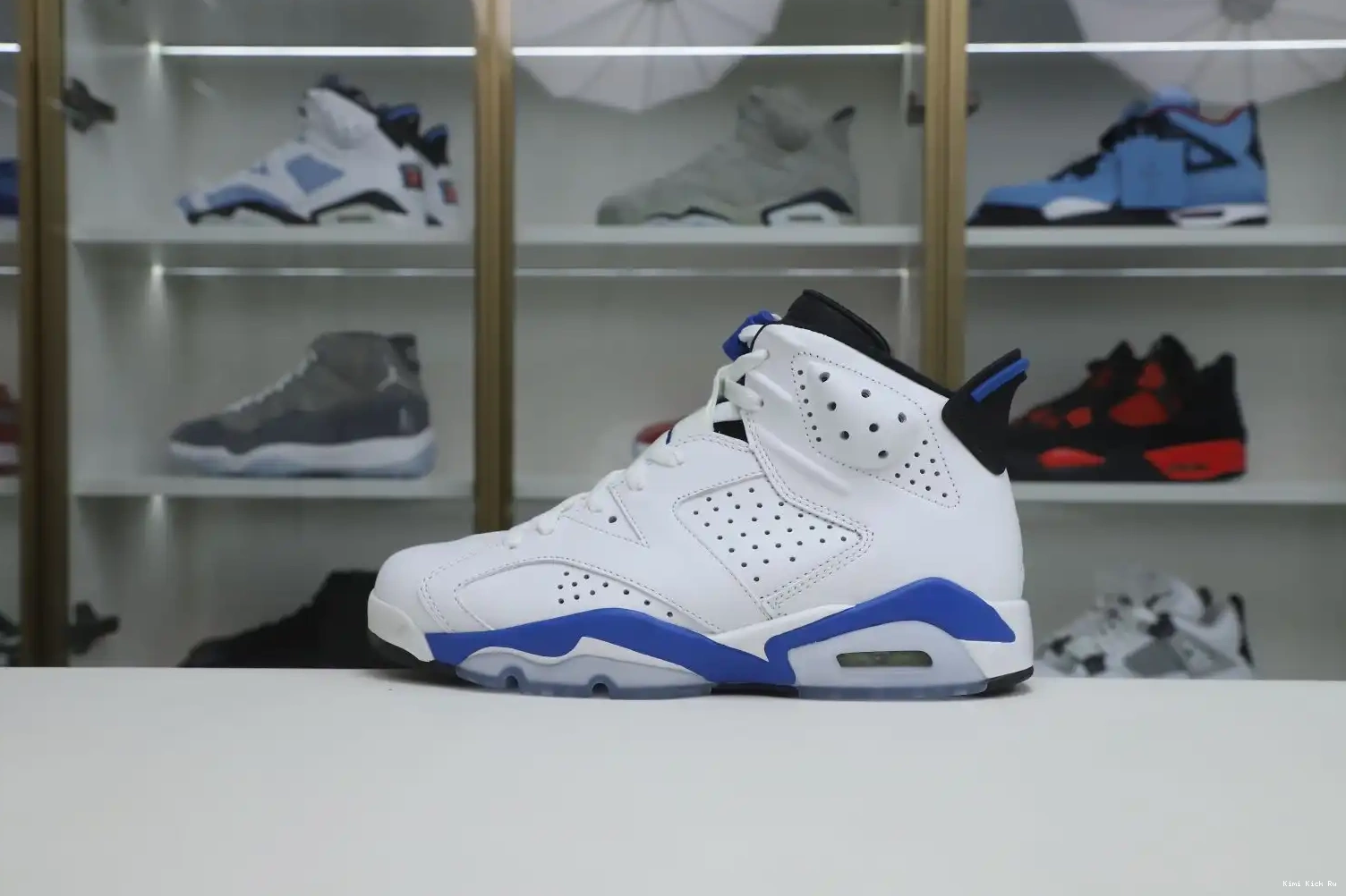 AIR JORDAN Kimikick RETRO SPORT BLUE 6 0802